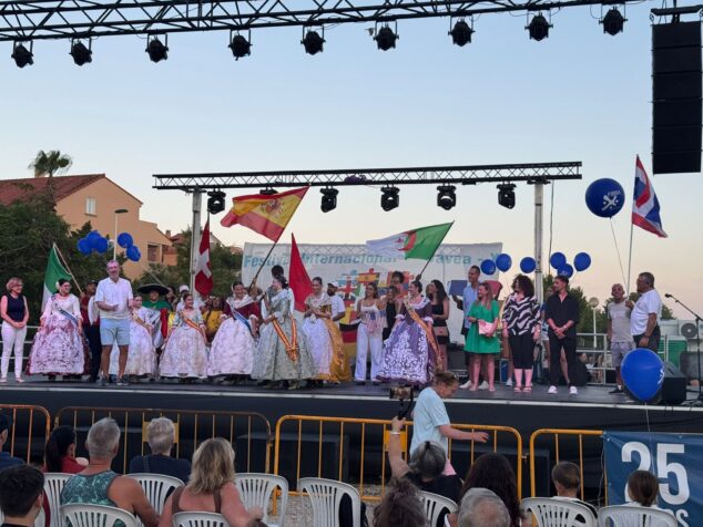 Imagen: Inauguración del Festival Internacional de Xàbia 2026