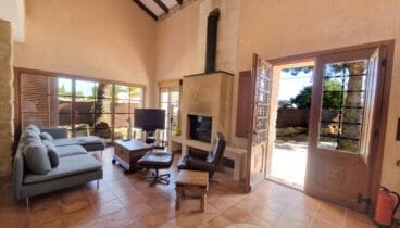 Interiores amplios y versátiles para grupos y familias