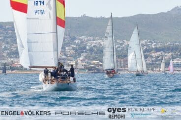 IV Regata Clásicos CV en la bahía de Xàbia