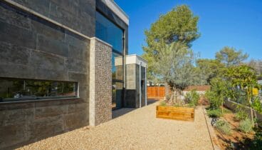 Jardín mediterráneo