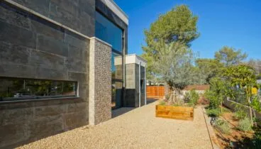 Jardín mediterráneo