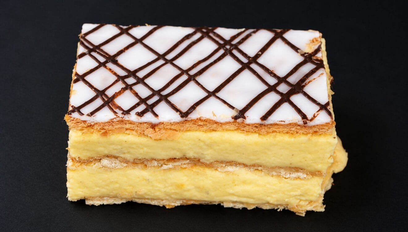 La Milhojas de Crema y Hojaldre