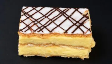 La Milhojas de Crema y Hojaldre