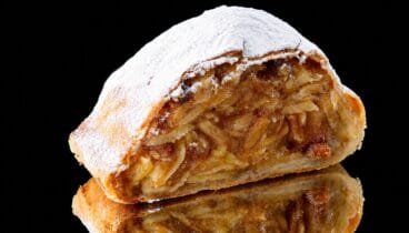 La Tarta de Manzana Estilo Strudel
