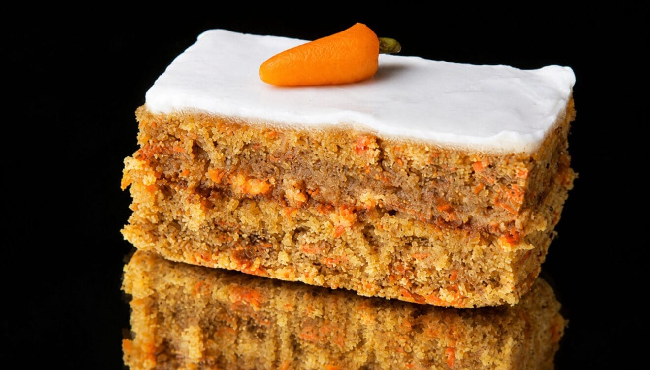 La Tarta de Zanahoria con Cobertura Cremosa