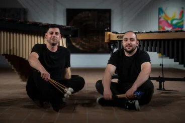 Los creadores de Connecta Percussió