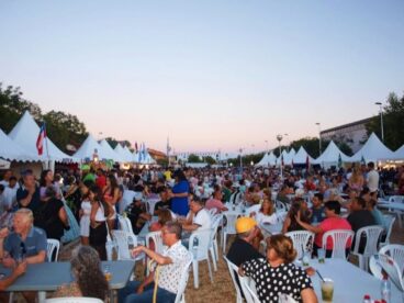 Miles de personas en la Festival Internacional de Xàbia 2026