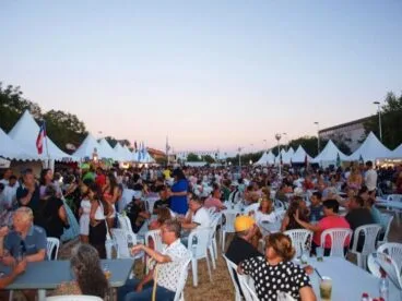 Miles de personas en la Festival Internacional de Xàbia 2026