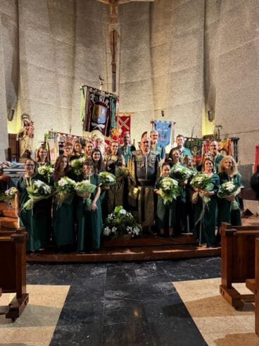 Ofrenda de les filaes de Moros i Cristians a Sant Jaume 2026 (1)