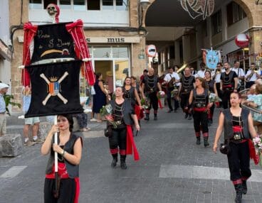 Filà Pirates en la Ofrenda de les filaes de Moros i Cristians a Sant Jaume 2026