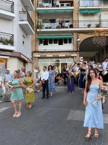 Ofrenda de les filaes de Moros i Cristians a Sant Jaume 2026 (19)