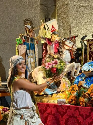 Ofrenda de les filaes de Moros i Cristians a Sant Jaume 2026 (2)