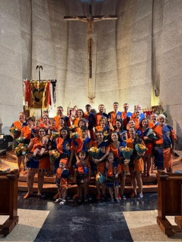 Ofrenda de les filaes de Moros i Cristians a Sant Jaume 2026 (20)