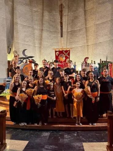Ofrenda de les filaes de Moros i Cristians a Sant Jaume 2026 (24)