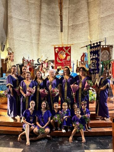Ofrenda de les filaes de Moros i Cristians a Sant Jaume 2026 (26)