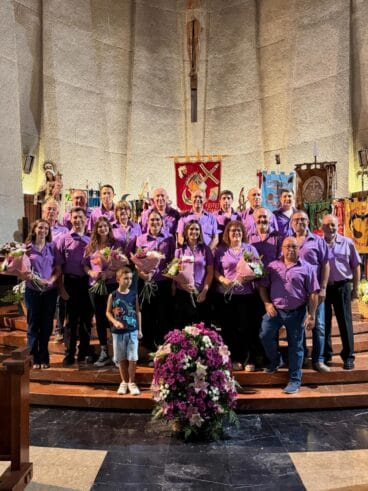 Ofrenda de les filaes de Moros i Cristians a Sant Jaume 2026 (28)