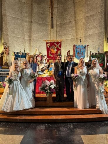 Ofrenda de les filaes de Moros i Cristians a Sant Jaume 2026 (30)