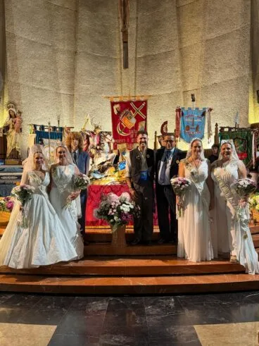Ofrenda de les filaes de Moros i Cristians a Sant Jaume 2026 (30)