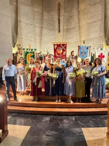 Ofrenda de les filaes de Moros i Cristians a Sant Jaume 2026 (32)