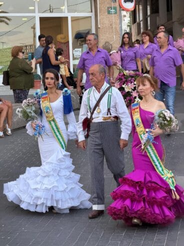 Ofrenda de les filaes de Moros i Cristians a Sant Jaume 2026 (6)
