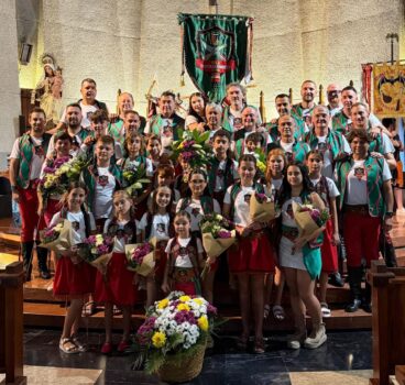 Filà Contrabandistes de Xàbia en la Ofrenda de les filaes de Moros i Cristians a Sant Jaume 2026