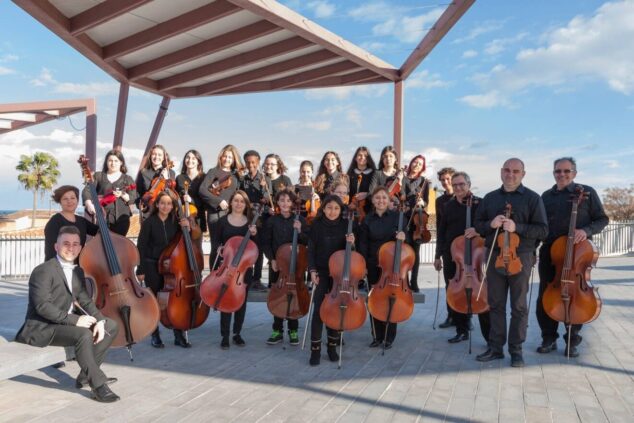Imagen: Orquesta Sinfónica de Xàbia