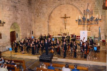 Orquesta Sinfónica de Xàbia en concierto