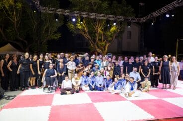 Participantes en el Ajedrez Viviente 2026