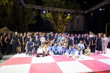 Participantes en el Ajedrez Viviente 2026