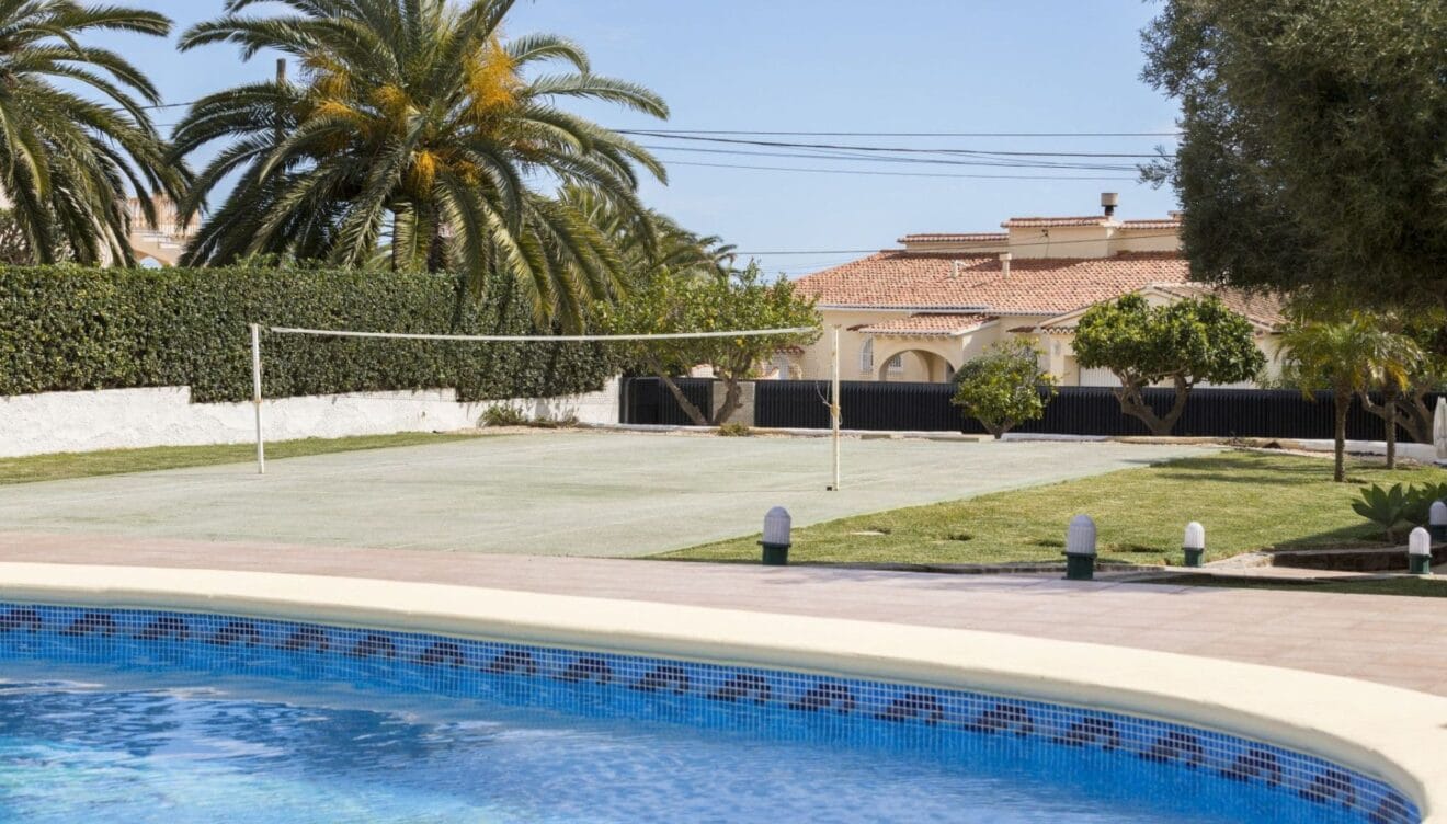 Piscina privada de agua salada