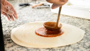 Pizzas artesanales