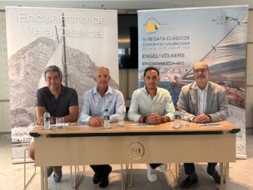 Presentación de la Regata de Clásicos