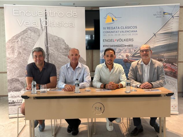 Imagen: Presentación de la Regata de Clásicos