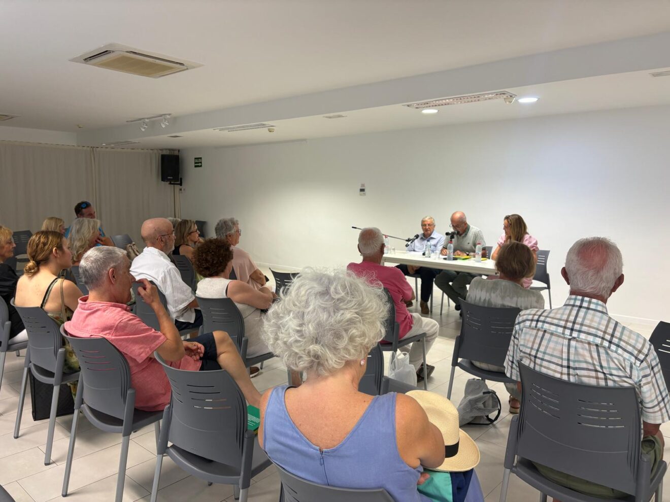 Presentación de los libros de Juan Bta. Codina Bas