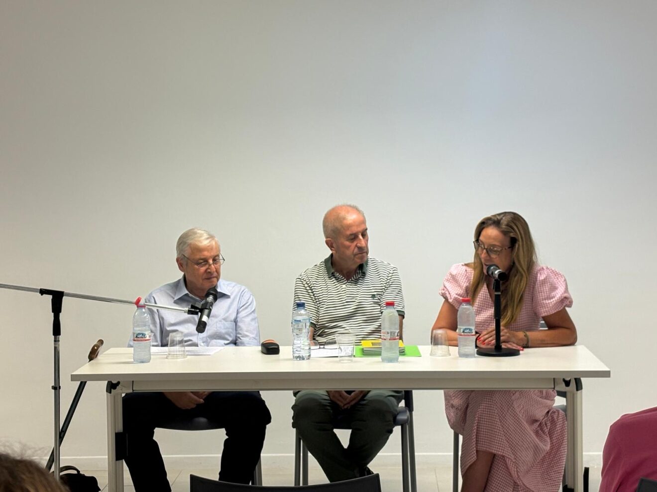 Acto de presentación de los libros de Juan Bta. Codina Bas