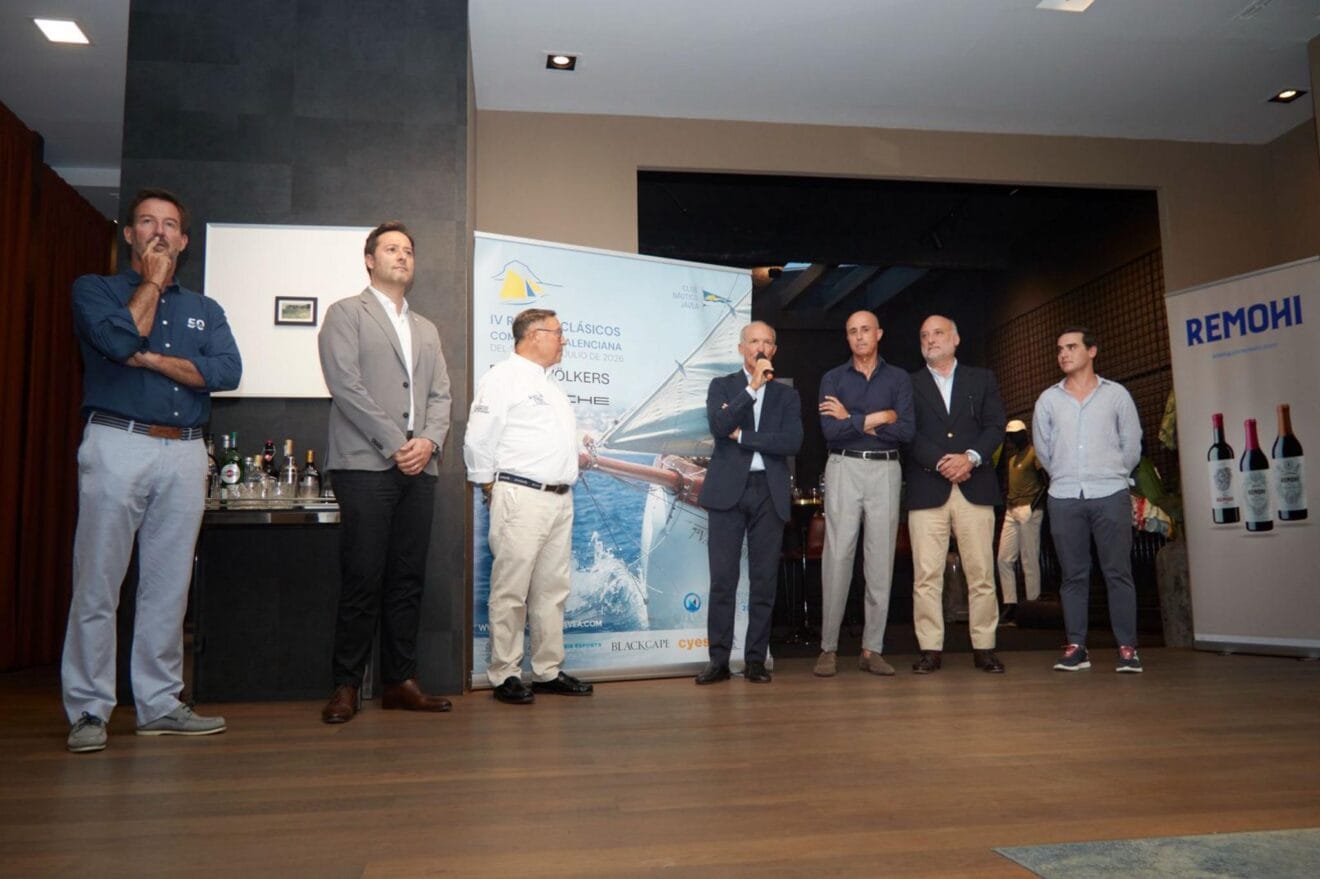Presentación de la IV Regata Clásicos Comunitat Valenciana