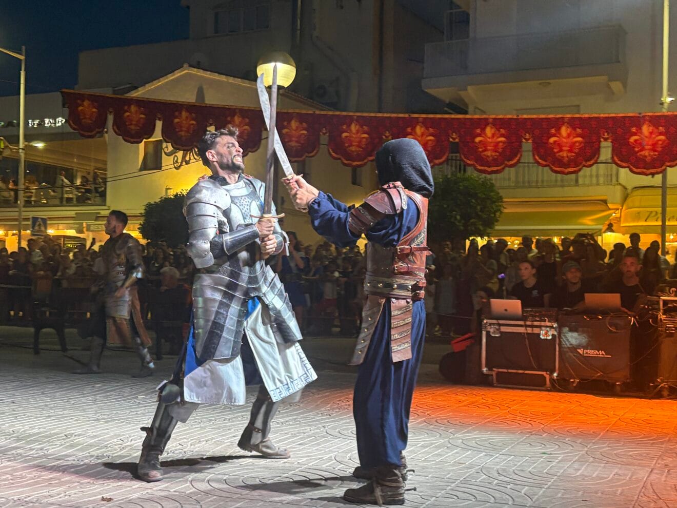 Recreación histórica de la Reconquista en las fiestas de Moros i Cristians de Xàbia (12)