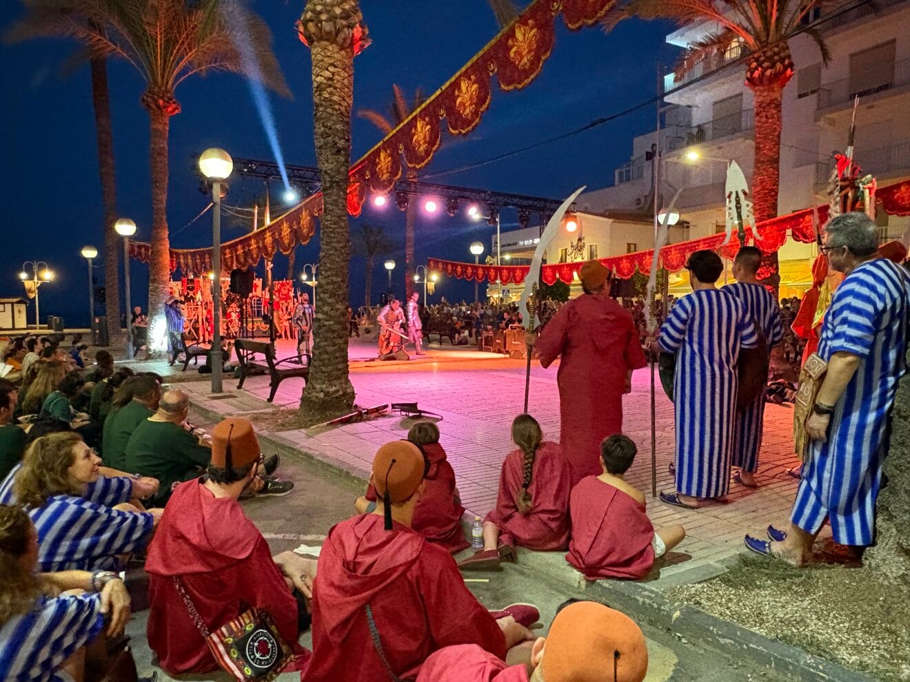 Recreación histórica de la Reconquista en las fiestas de Moros i Cristians de Xàbia (14)