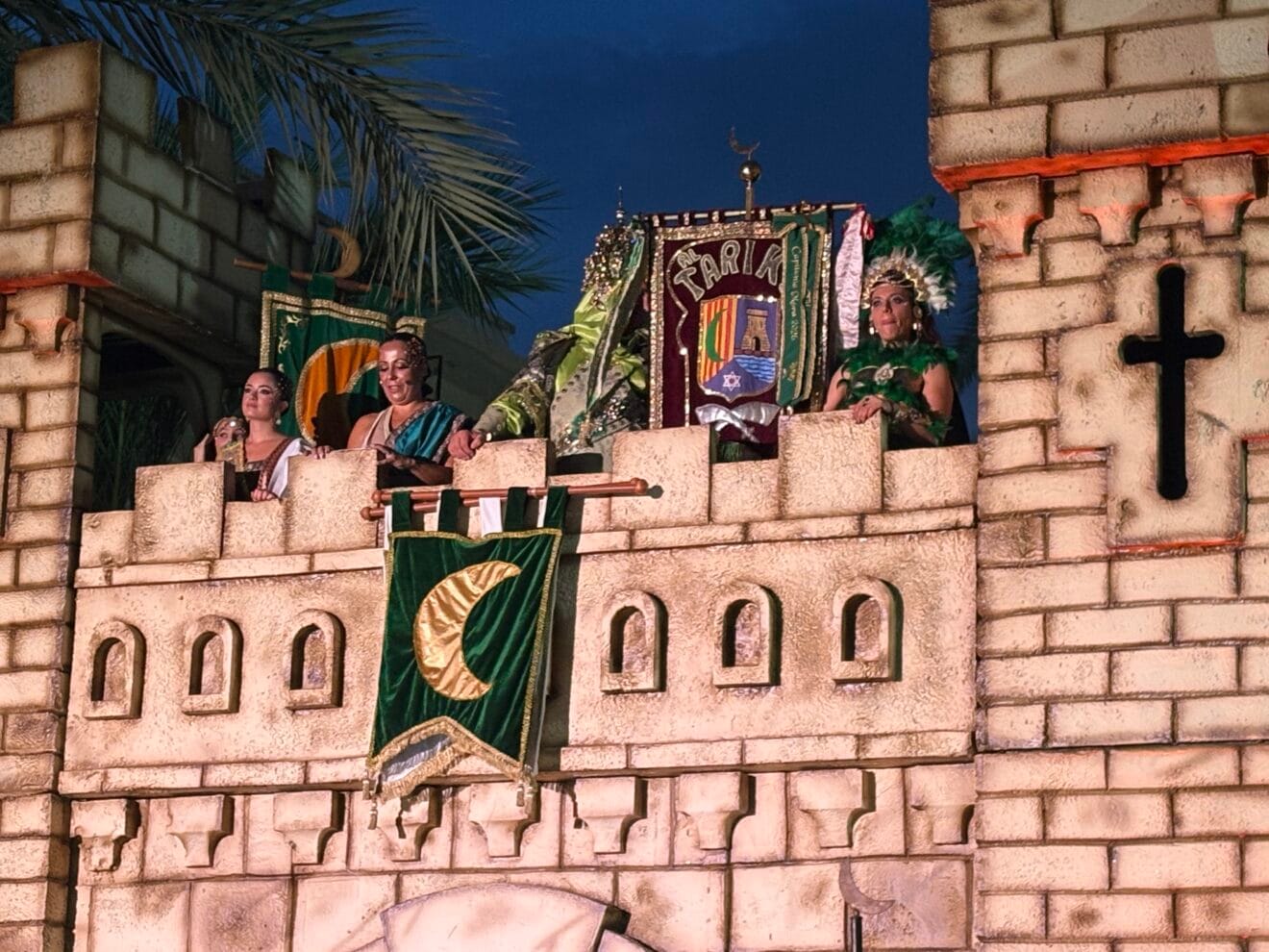 Recreación histórica de la Reconquista en las fiestas de Moros i Cristians de Xàbia (15)