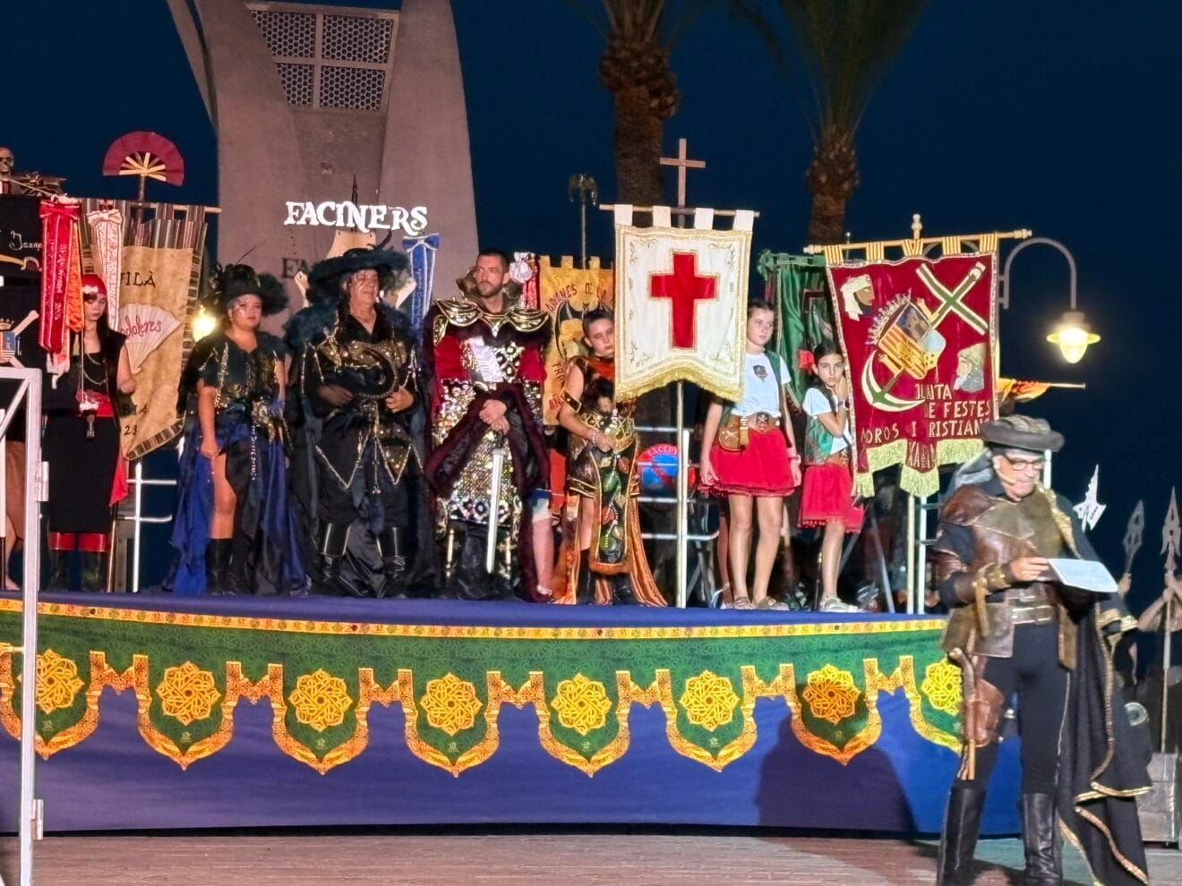 Recreación histórica de la Reconquista en las fiestas de Moros i Cristians de Xàbia (17)