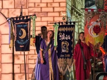 Recreación histórica de la Reconquista en las fiestas de Moros i Cristians de Xàbia (19)