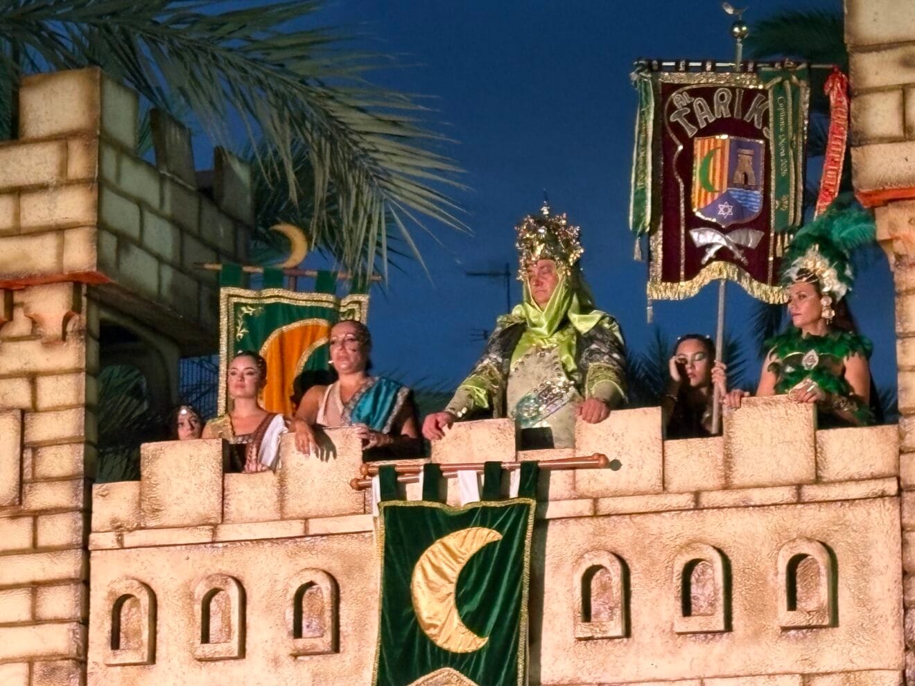 Recreación histórica de la Reconquista en las fiestas de Moros i Cristians de Xàbia (20)