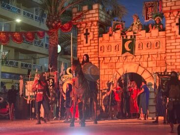 Recreación histórica de la Reconquista en las fiestas de Moros i Cristians de Xàbia (21)