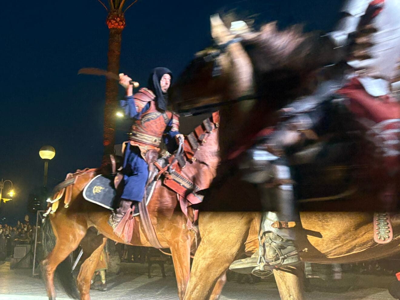 Recreación histórica de la Reconquista en las fiestas de Moros i Cristians de Xàbia (24)