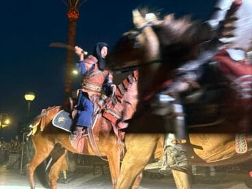 Recreación histórica de la Reconquista en las fiestas de Moros i Cristians de Xàbia (24)
