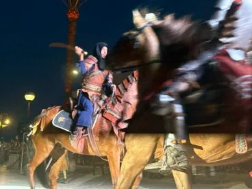 Recreación histórica de la Reconquista en las fiestas de Moros i Cristians de Xàbia (24)