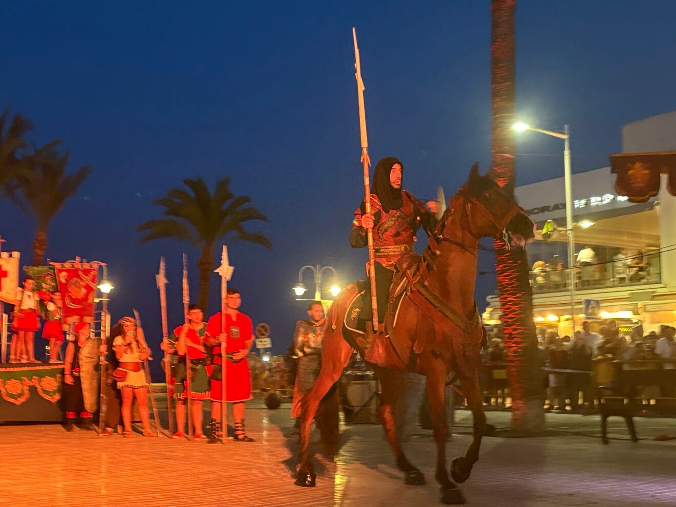 Recreación histórica de la Reconquista en las fiestas de Moros i Cristians de Xàbia (3)