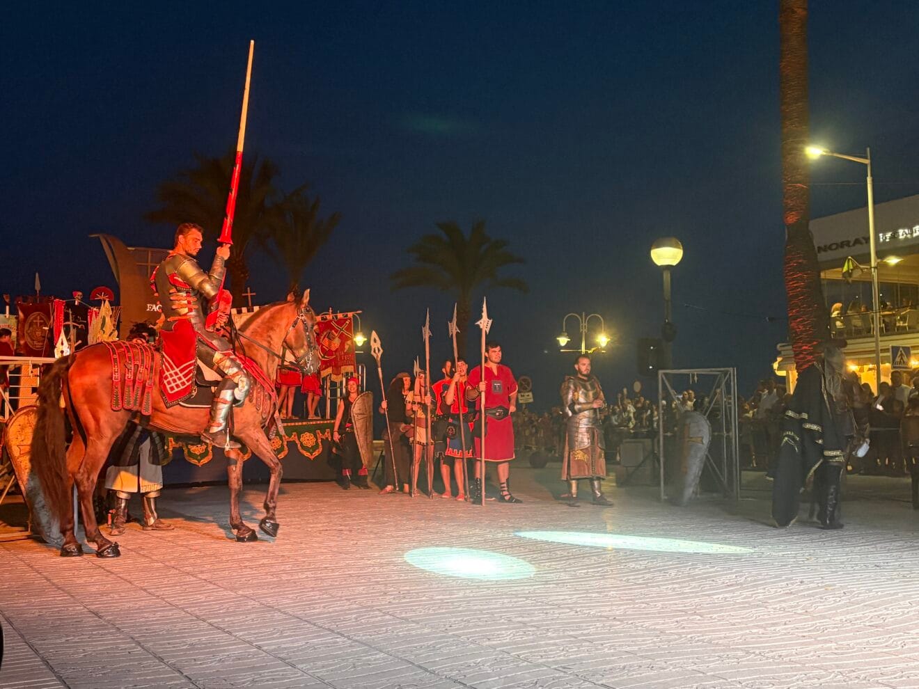 Recreación histórica de la Reconquista en las fiestas de Moros i Cristians de Xàbia (8)