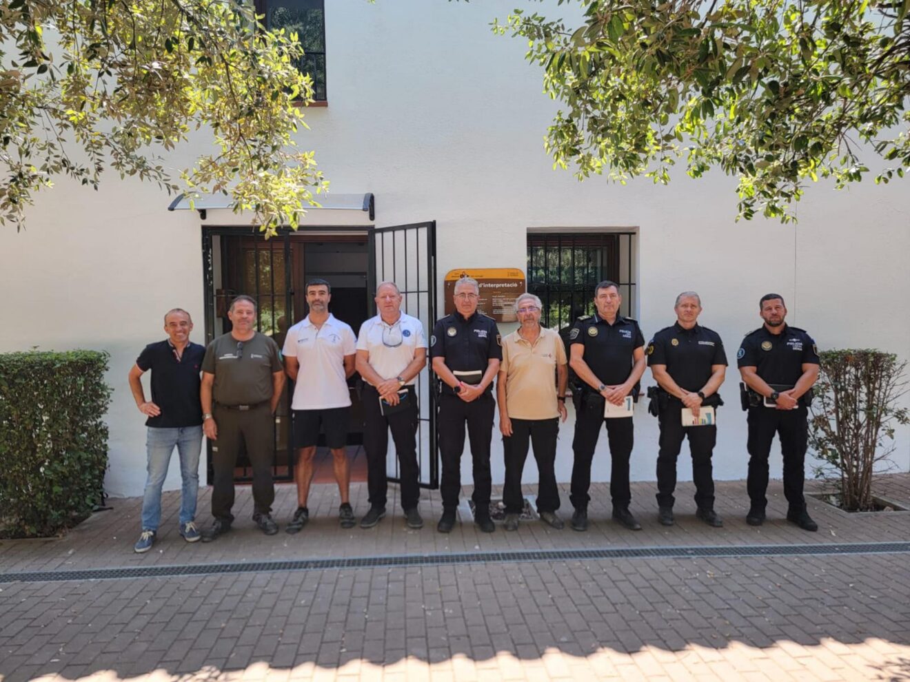 Reunión de coordinación para la vigilancia estival en el Parque Natural del Montgó