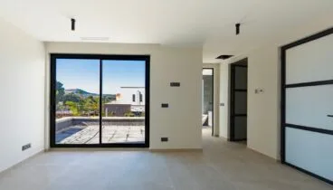 Suite principal con terraza